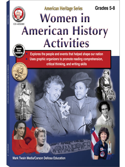 Title details for Women in American History Activities, Grades 5-8 by Cameron - Available